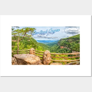 Cloudland Canyon State Park Posters and Art